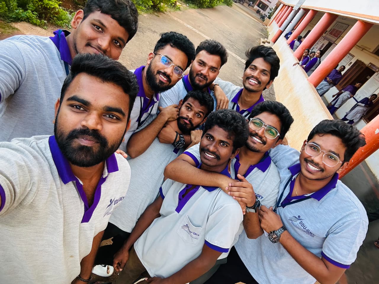 Internship training session